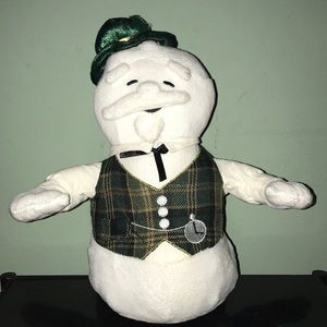 Stuffed Sam the Snowman from Rudolph